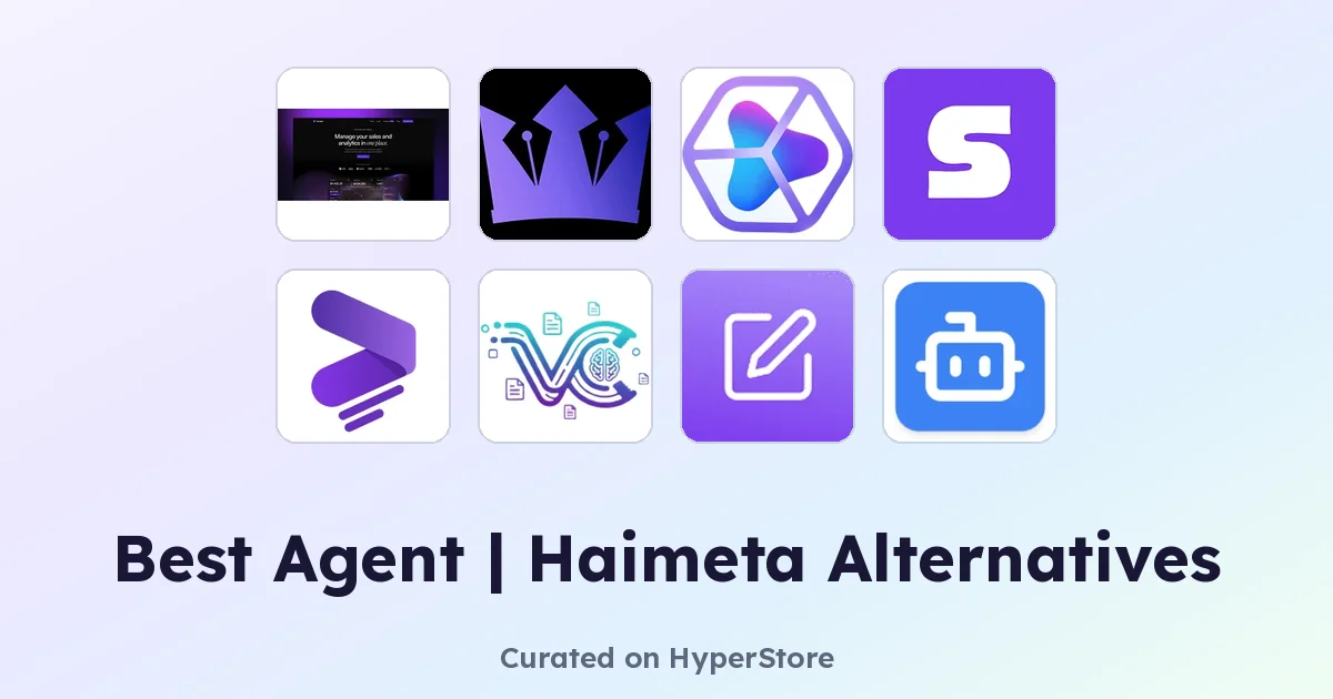 Best Agent | Haimeta Alternatives on HyperStore