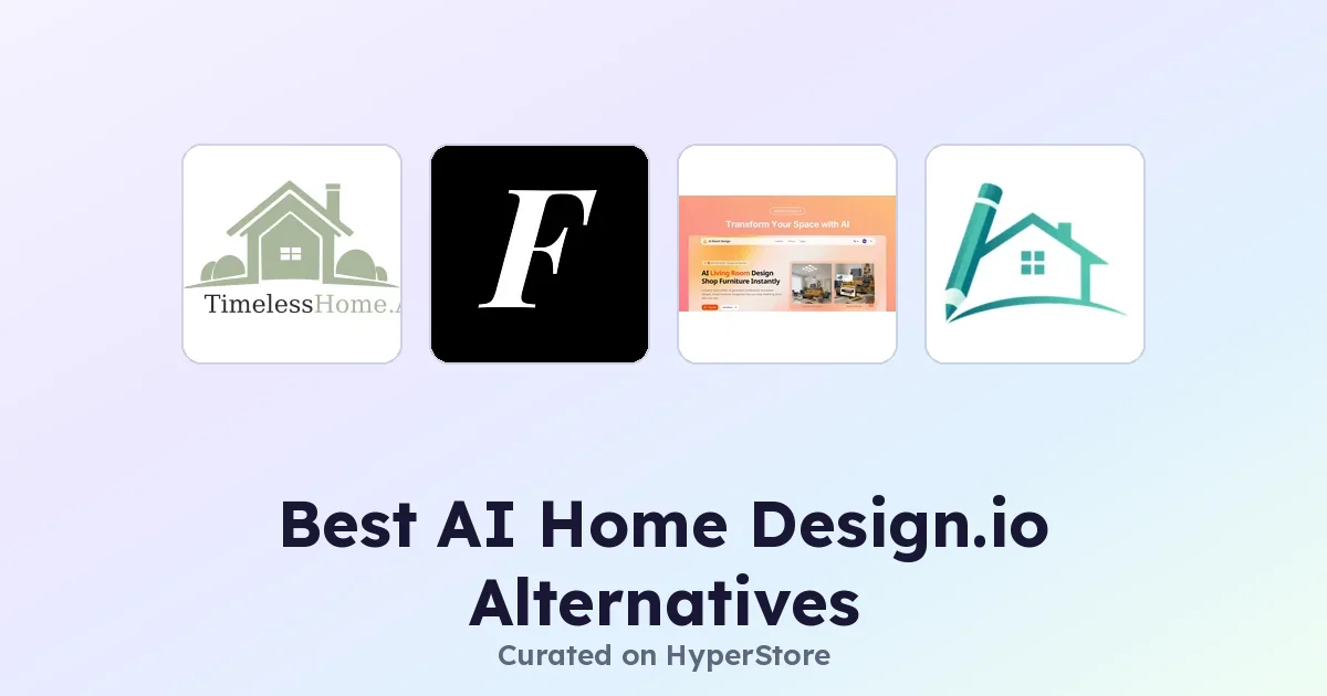 Best AI Home Design.io Alternatives Worth Trying