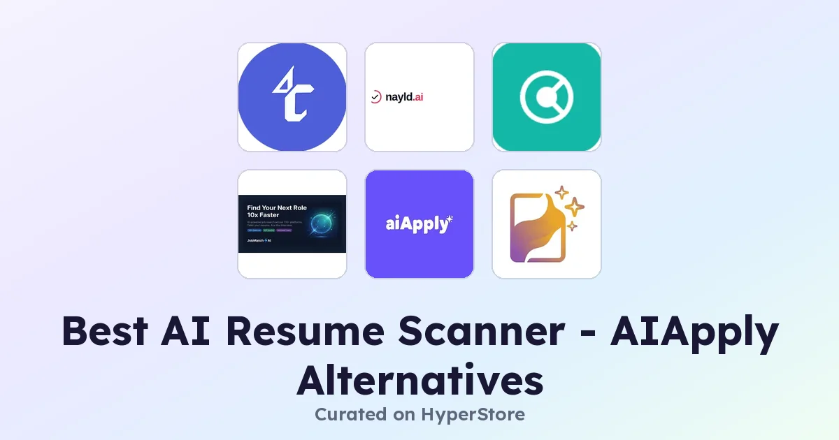 Meilleur AI Resume Scanner - Alternatives à AIApply