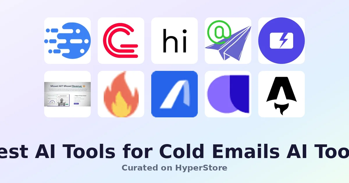 Meilleurs outils d'IA pour les e-mails froids : guide pratique pour 2026