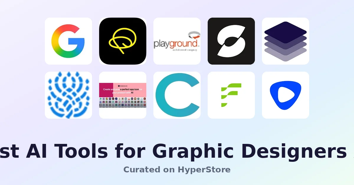 Best AI Tools for Graphic Designers in 2025