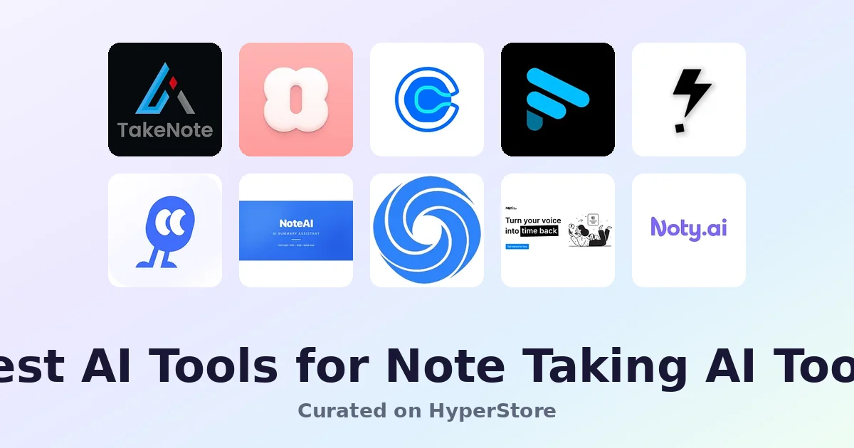 Best AI Tools for Note Taking in 2026: A Practical Guide