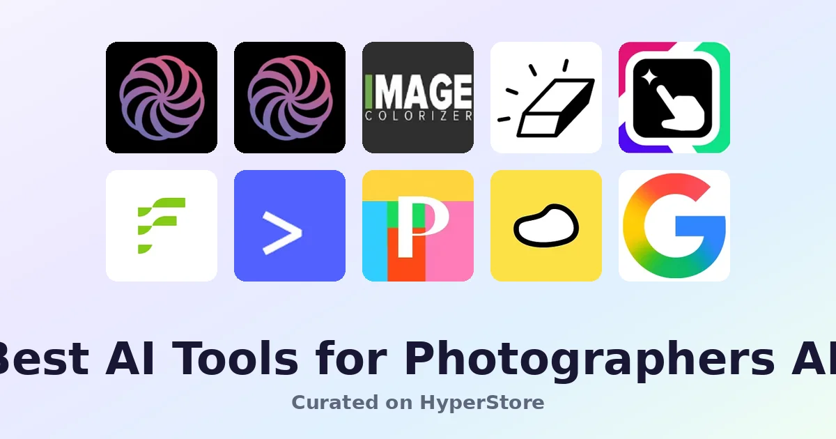 Best AI Tools for Photographers in 2025: A Practical Guide