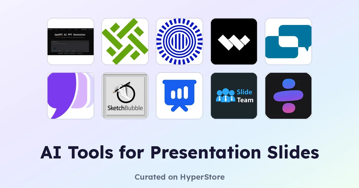 Presentation Function Tools Best AI Tools for Presentation Slides (2025 Guide)