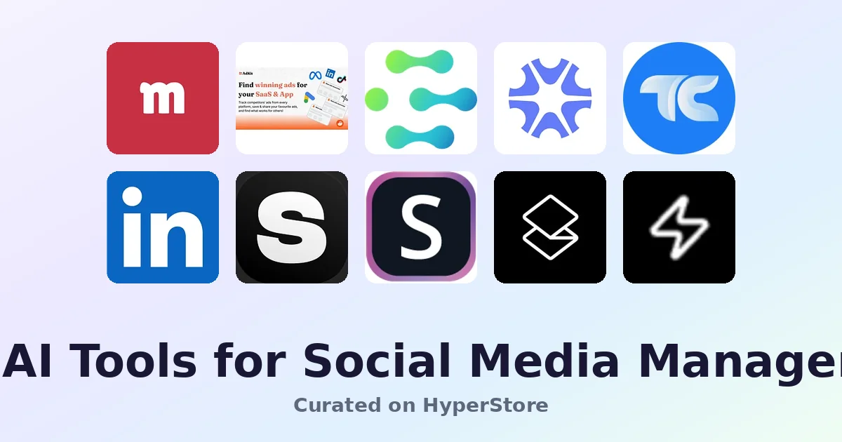 Best AI Tools for Social Media Managers in 2026