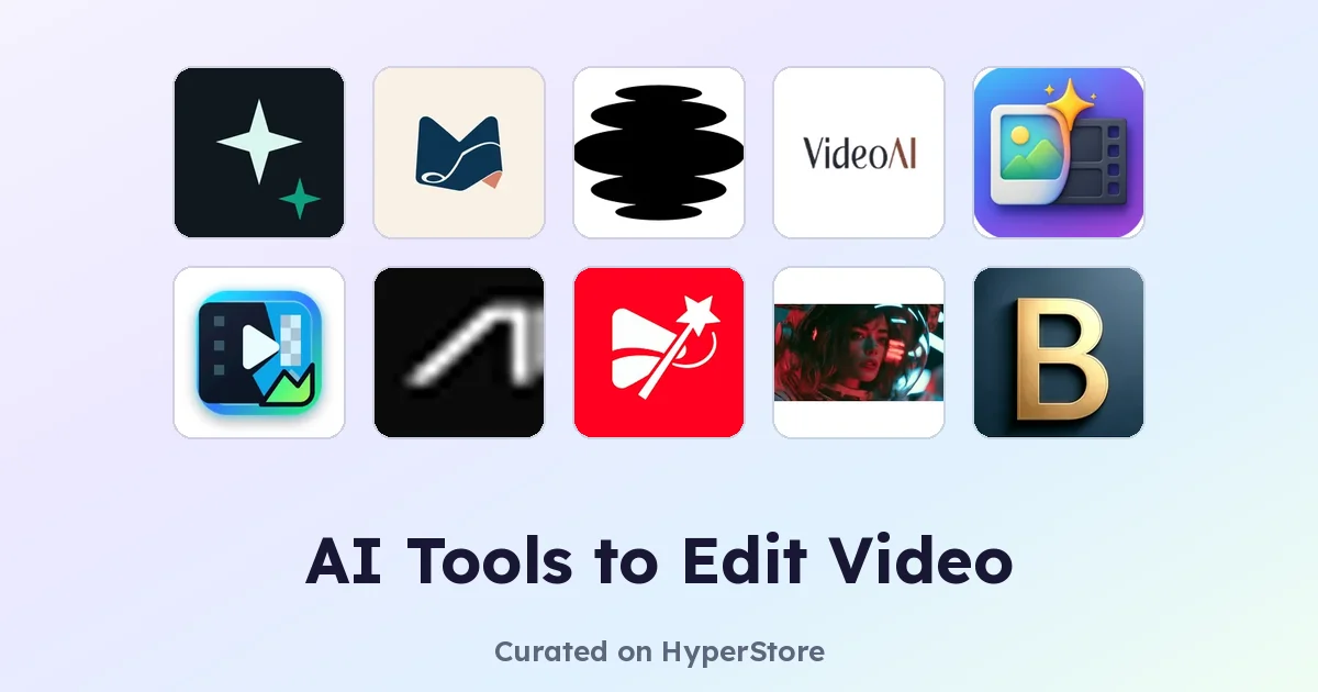 Best AI Tools to Edit Video: Cut, Caption, and Polish Faster