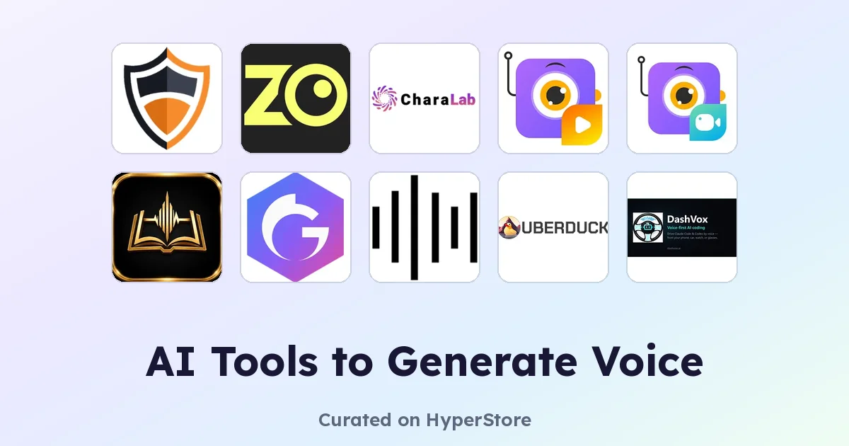 Best AI Tools to Generate Voice: Create Natural Voiceovers