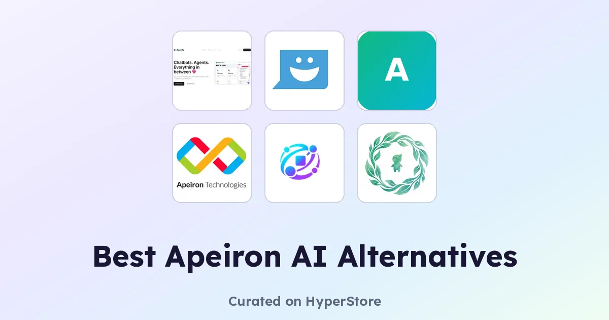 Best Apeiron AI Alternatives: Top Picks Compared