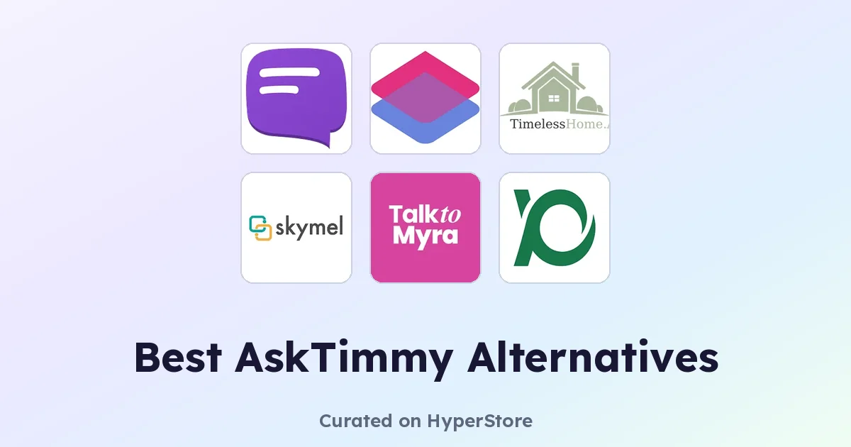 Best AskTimmy Alternatives Worth Trying