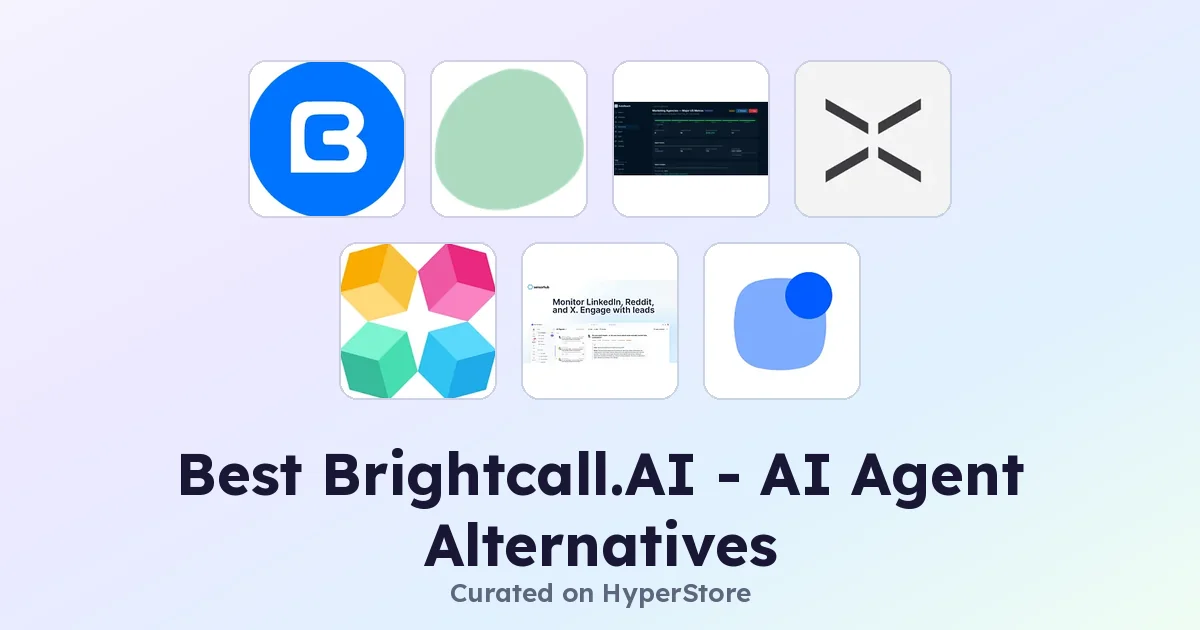 Best Brightcall.AI Alternatives for AI Sales Teams