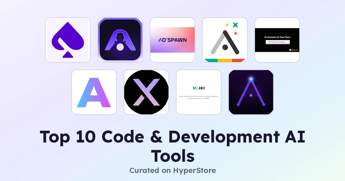 Top 10 Best Code & Development AI Tools for Smarter Building