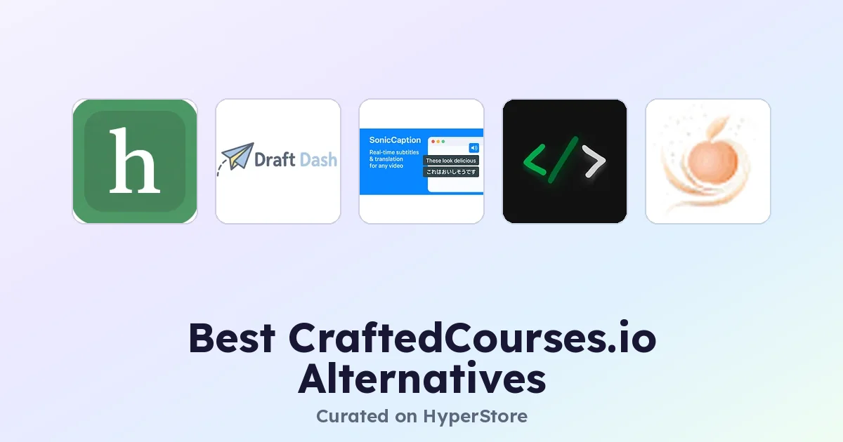 Best CraftedCourses.io Alternatives: Top Picks Compared