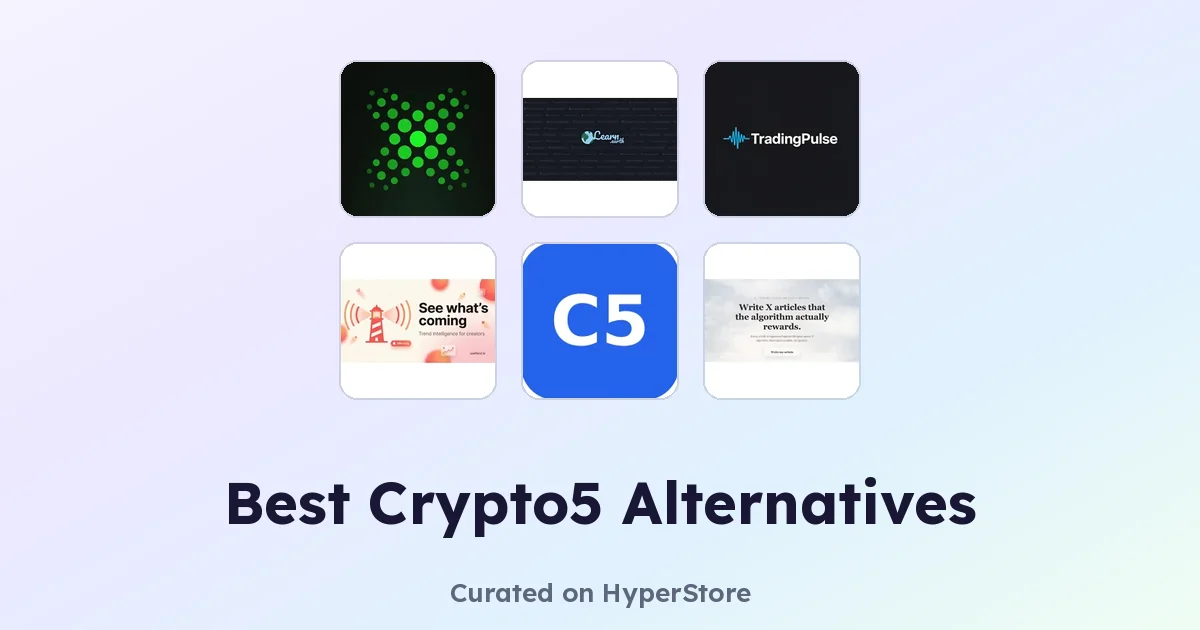 Beste Crypto5-Alternativen: Top-Tools zum direkten Vergleich