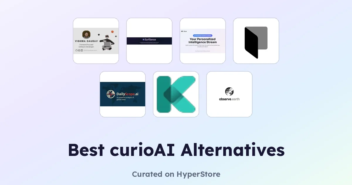 Best curioai Alternatives: Top Picks on HyperStore
