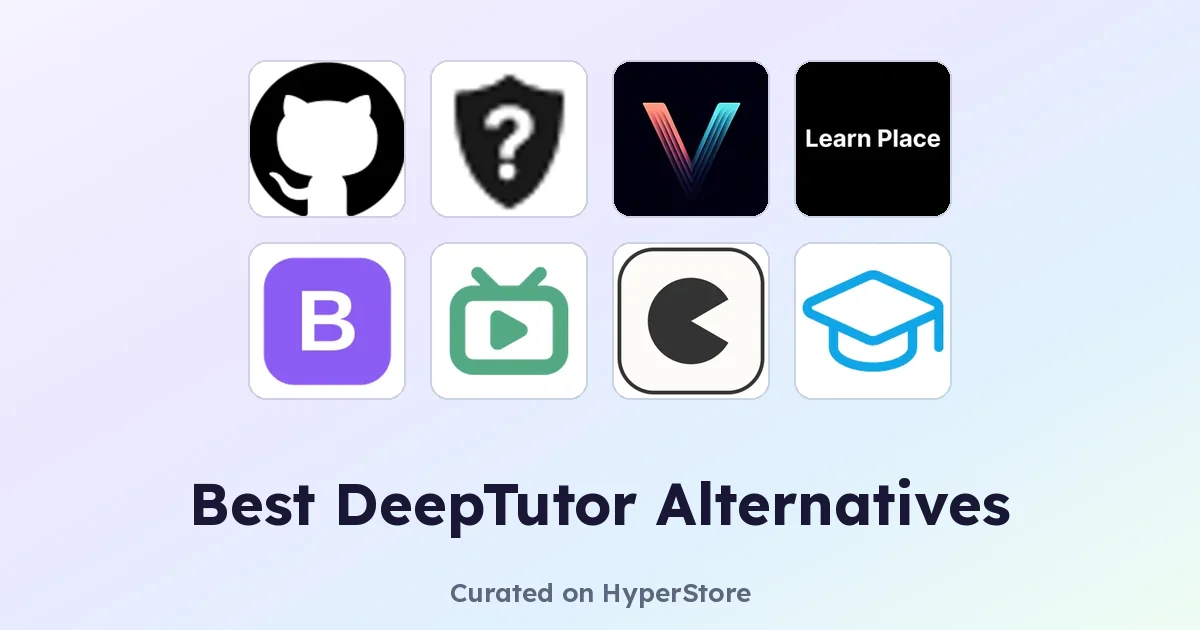 Best DeepTutor Alternatives: Top AI Learning Tools