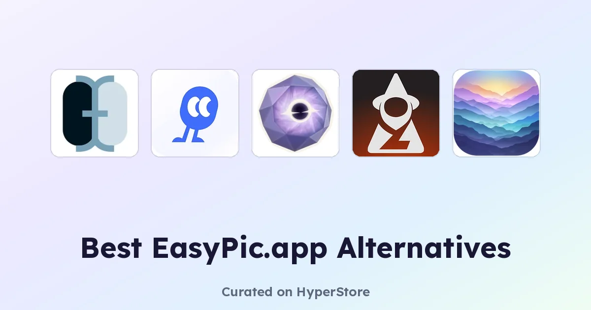 Best easypic.app alternatives for AI-powered productivity
