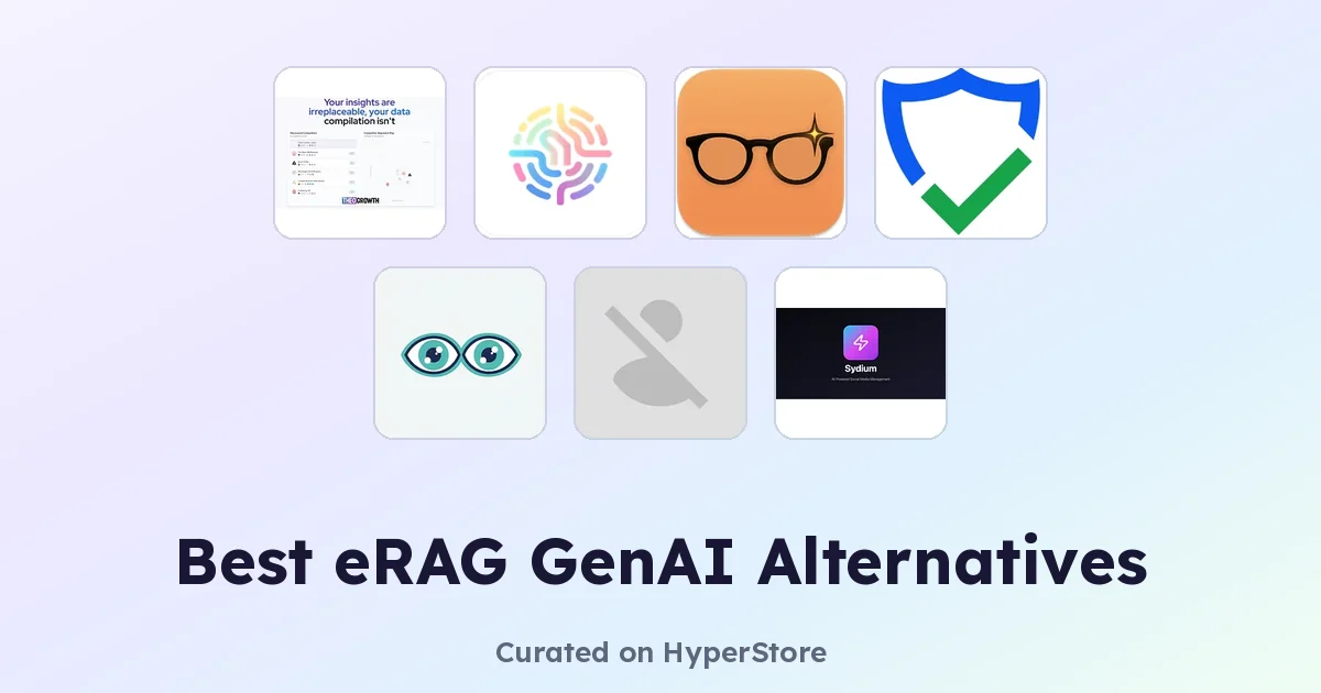 Best eRAG GenAI Alternatives for Smarter AI Workflows