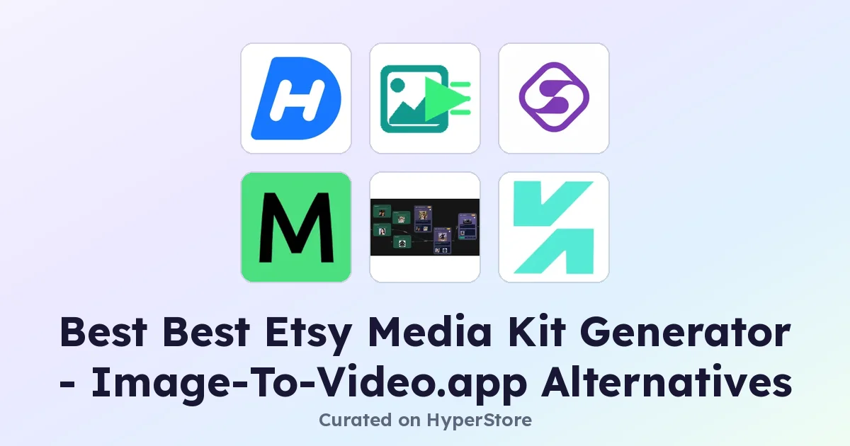 Лучшие альтернативы Best Etsy Media Kit Generator Image-To-Video