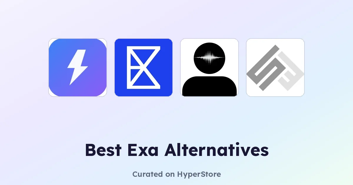 Exa için en iyi alternatifler: yapay zeka arama ve RAG için en iyi seçimler