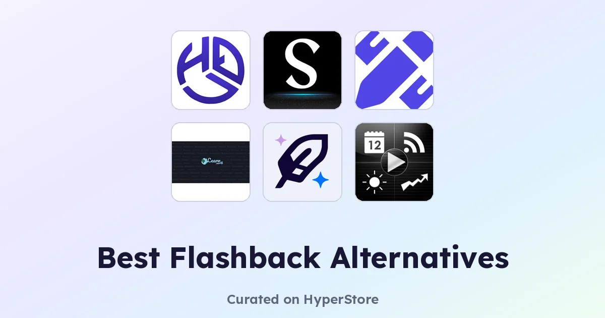 Best Flashback alternatives for AI-powered study tools
