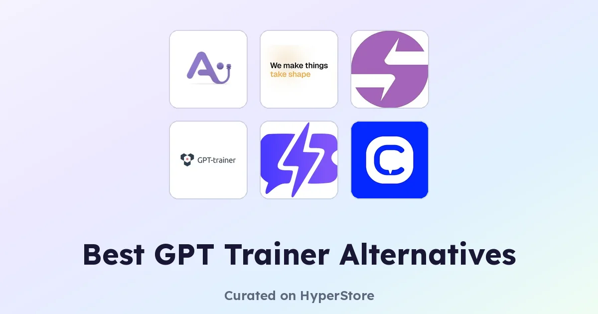 Best GPT Trainer Alternatives for AI Chatbots