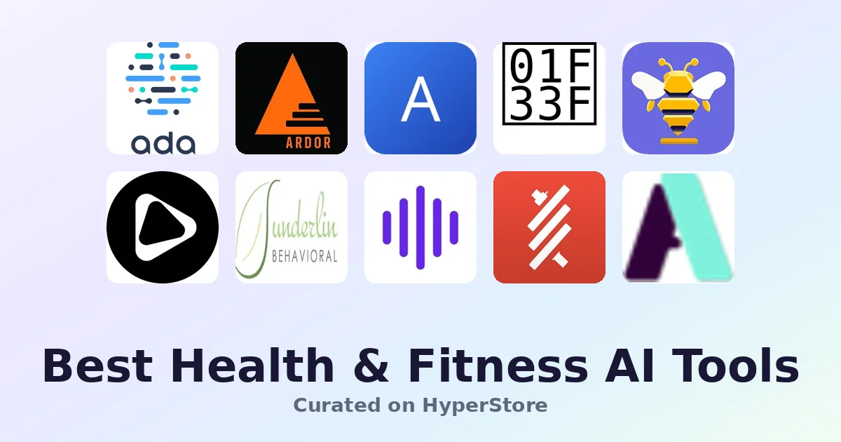 Best Health & Fitness AI Tools: Your 2026 Category Guide