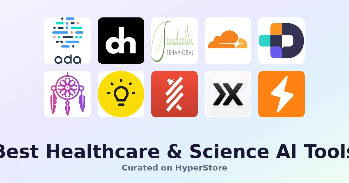 Best Healthcare & Science AI Tools: Top 10 Picks on HyperStore