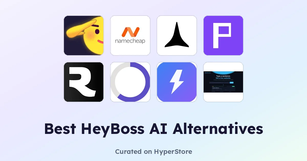 Best HeyBoss AI Alternatives for Faster App Building