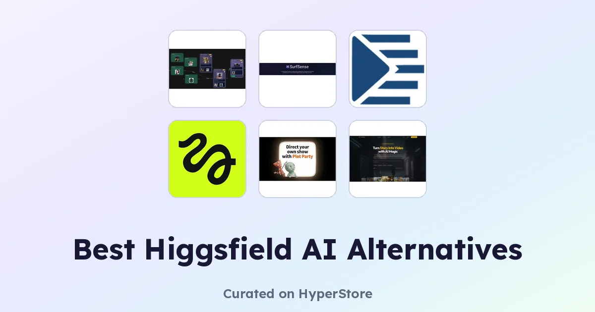 Die besten Higgsfield AI-Alternativen für Video- und Content-Erstellung