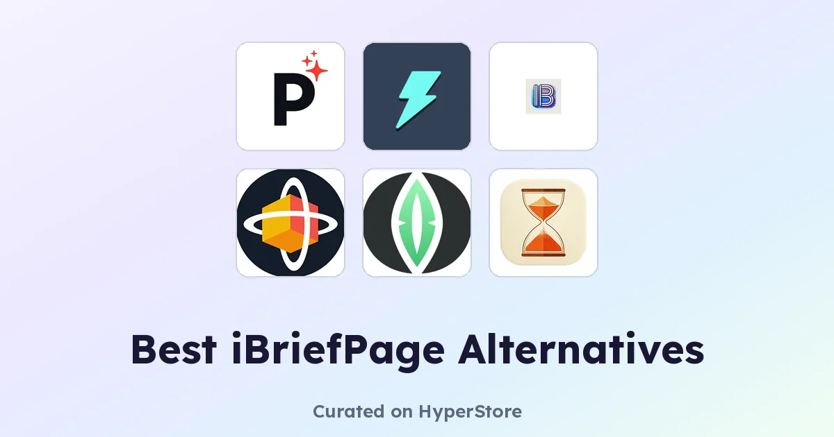 Best iBriefPage alternatives for content summarization