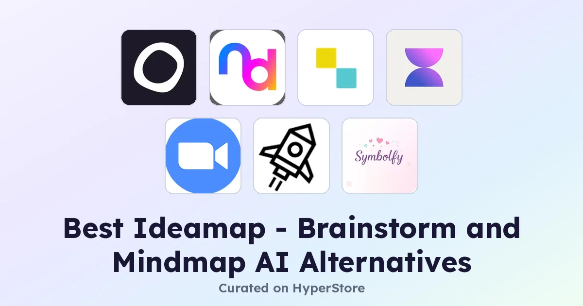 Best Ideamap - Brainstorm and Mindmap AI Alternatives