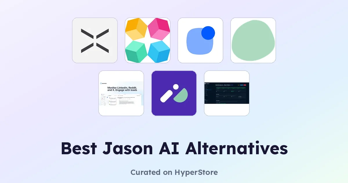Le migliori alternative a Jason AI per il contatto commerciale basato sull'IA