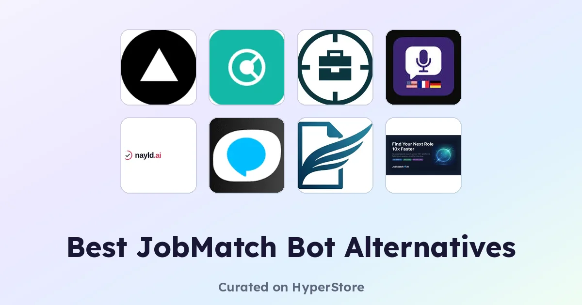 Best JobMatch Bot Alternatives for Smarter Job Hunting