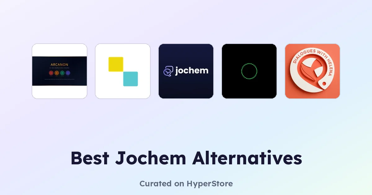 Meilleures alternatives à Jochem pour le coaching et la prise de décision par IA