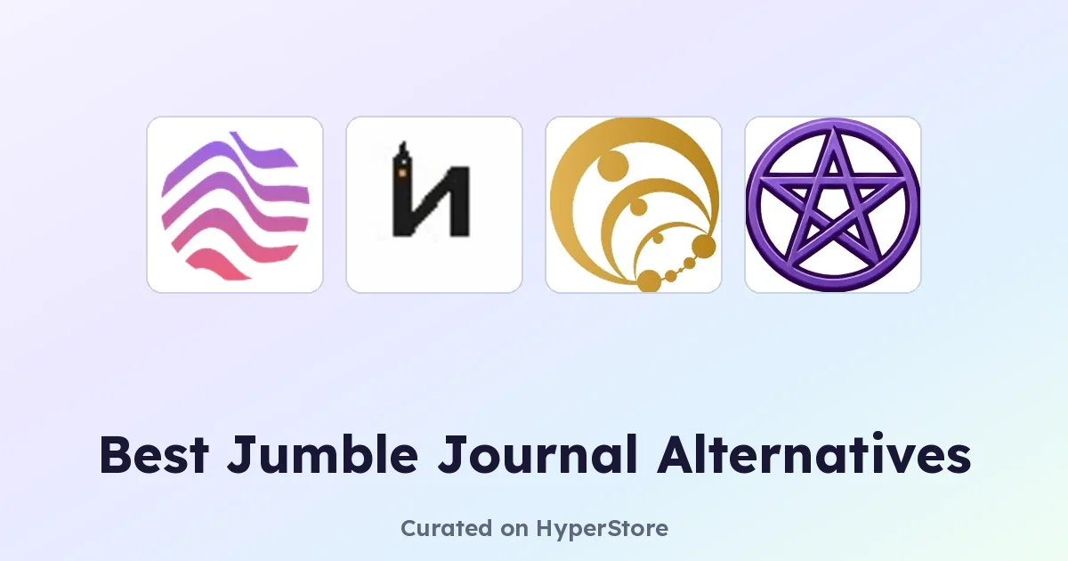 Best Jumble Journal Alternatives: A Practical Comparison