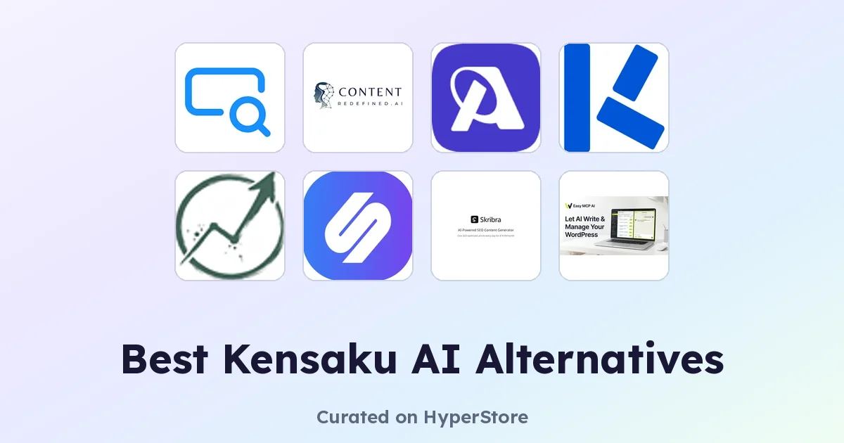 Best Kensaku AI Alternatives for Smarter Content Creation