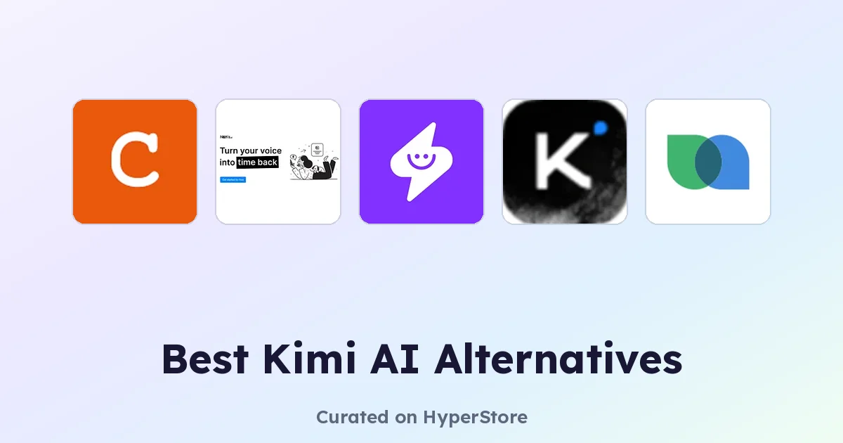 Kimi AI 대안을 위한 최고의 생산성 및 AI 도구