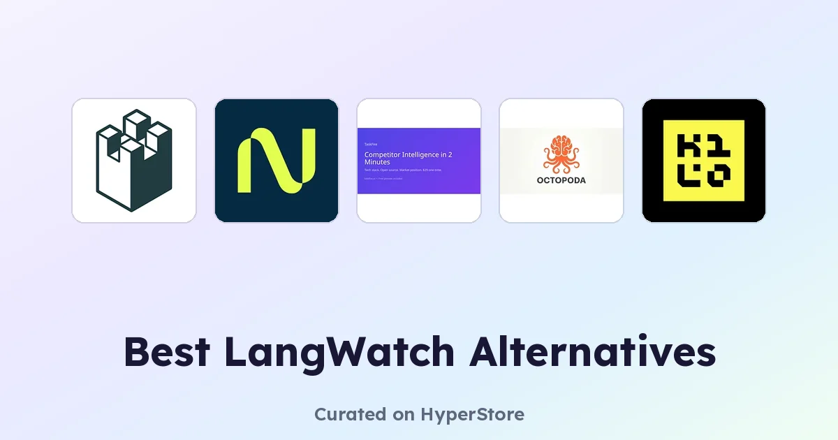 Best LangWatch Alternatives for LLM Observability