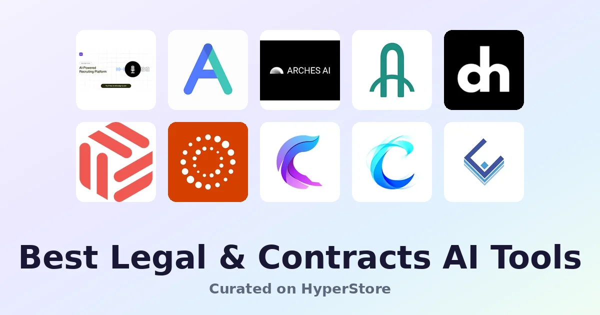 Best Legal & Contracts AI Tools: Top 10 Picks on HyperStore