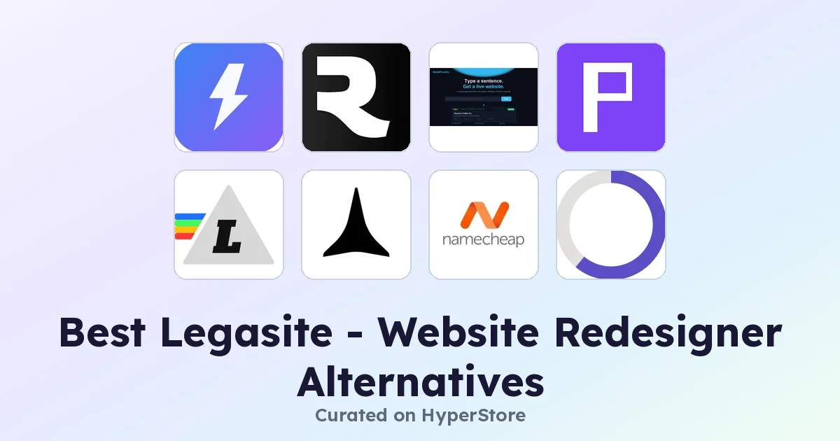 Best Legasite - Website Redesigner Alternatives to Consider