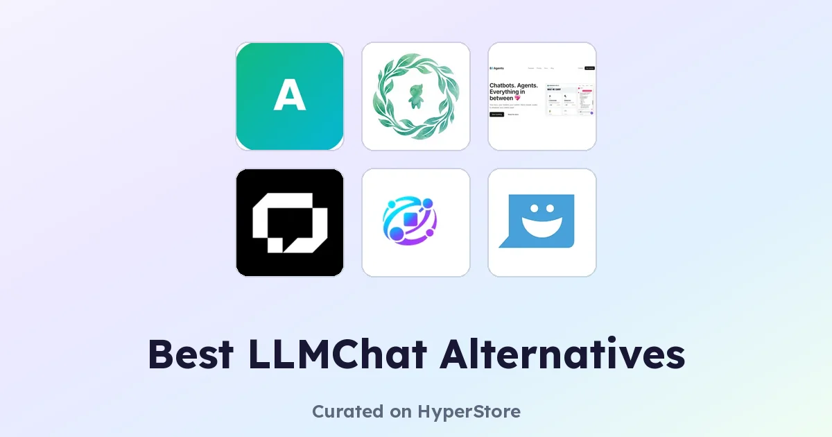 Best LLMChat Alternatives for AI Chat Workflows