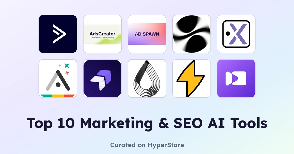 Best Marketing & SEO AI Tools: Top 10 Picks for Growth