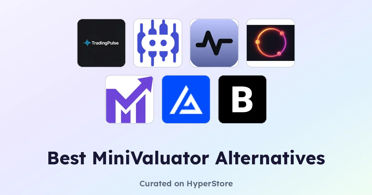 Лучшие альтернативы MiniValuator для более умного инвестирования