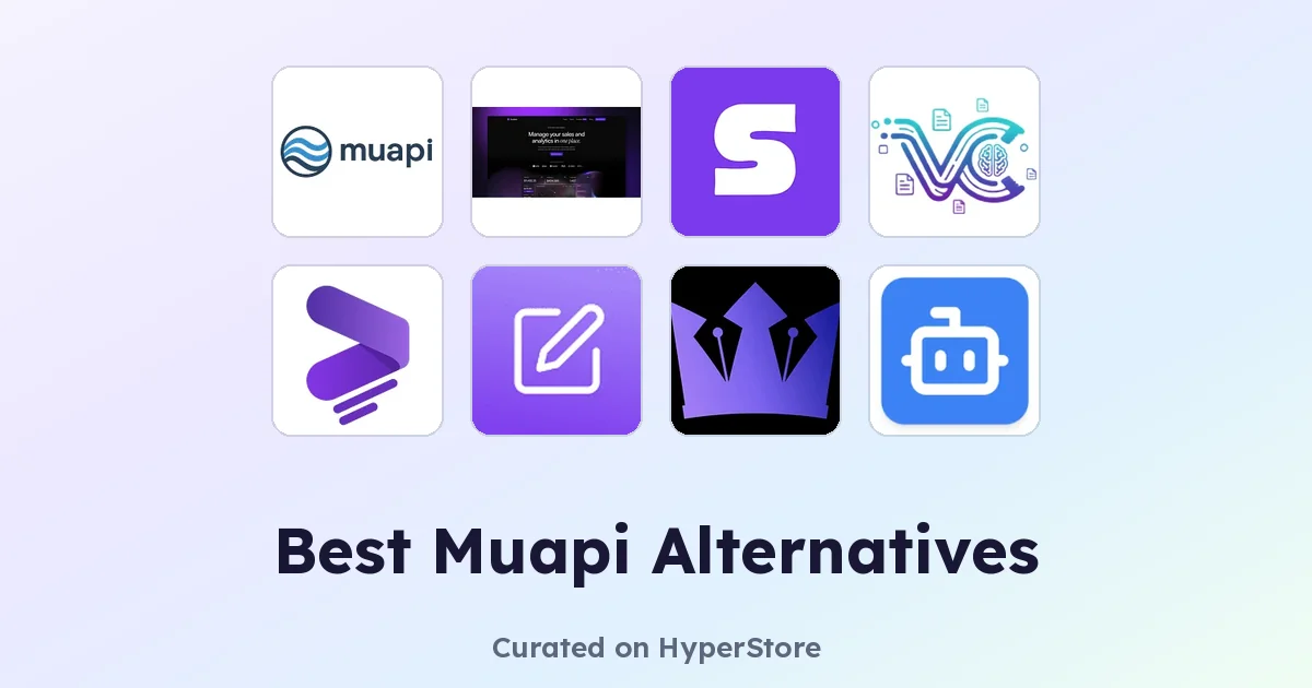 Best Muapi Alternatives on HyperStore