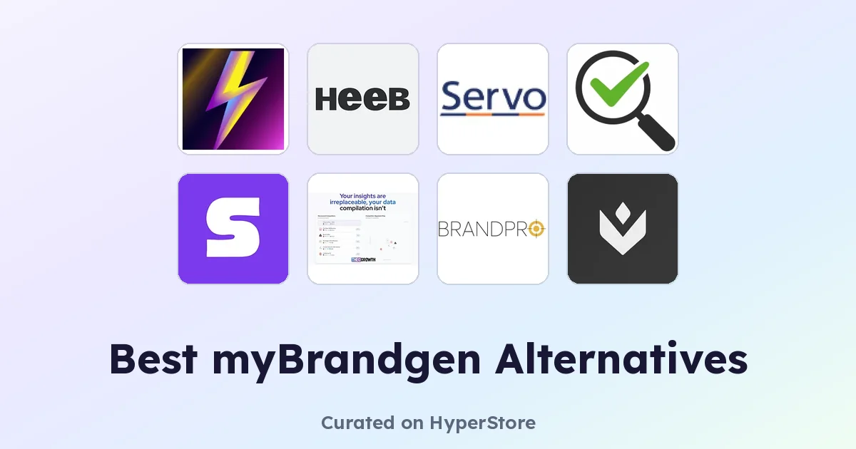 Лучшие альтернативы myBrandgen для AI-брендинга