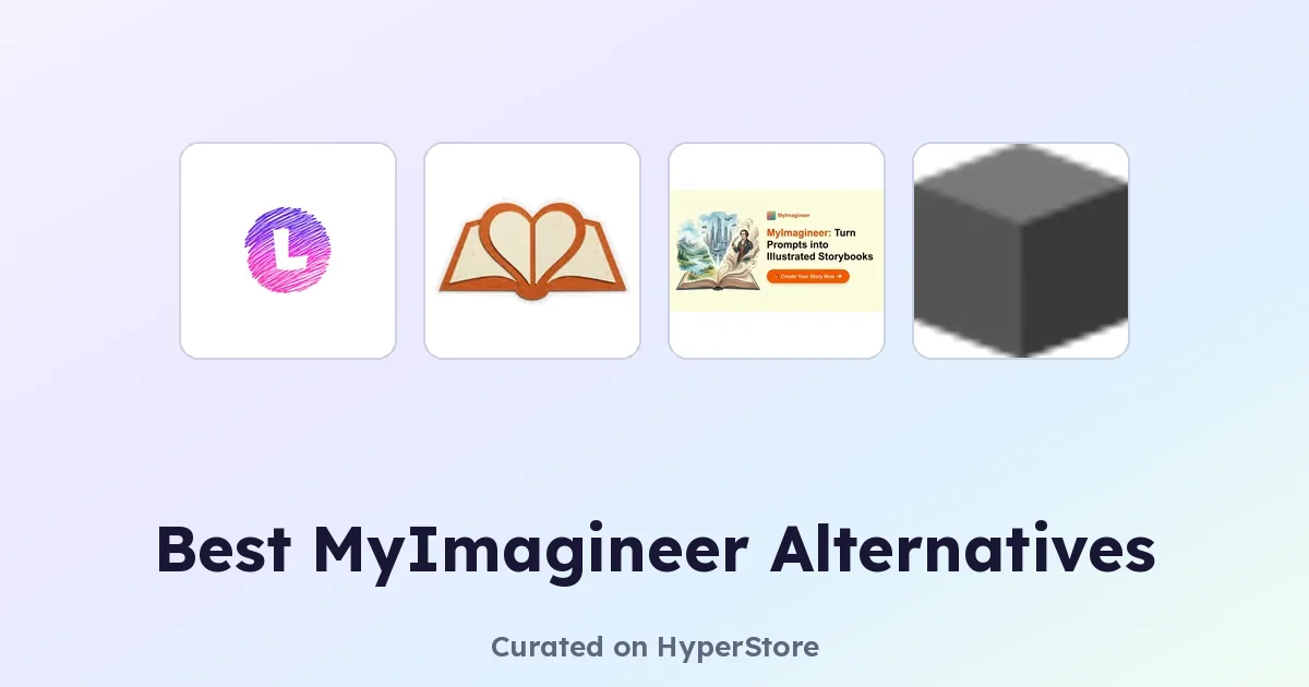 Лучшие альтернативы MyImagineer: топ ИИ-инструментов для сторителлинга