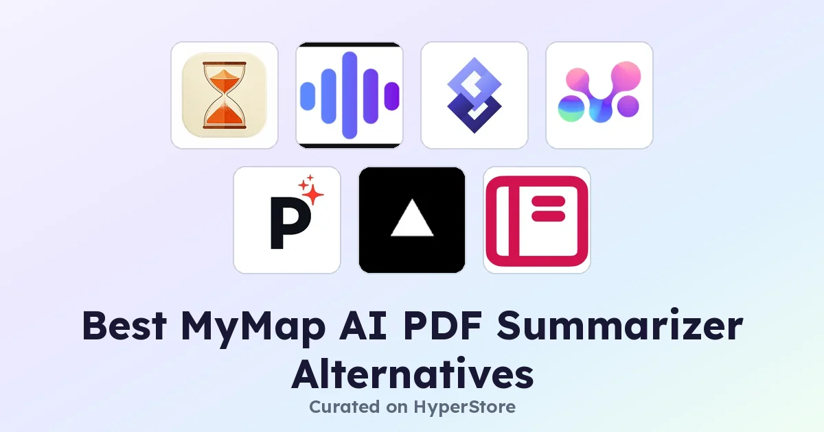 Best MyMap AI PDF Summarizer Alternatives to Consider