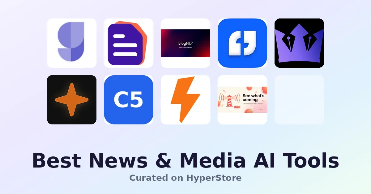 Best News & Media AI Tools: The Complete Guide