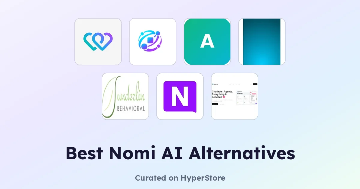 Best Nomi AI Alternatives: Top Companion Chatbots Compared
