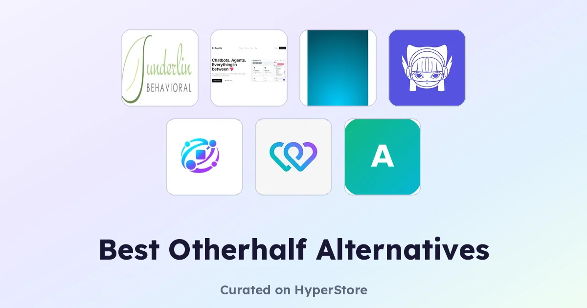 Best Otherhalf Alternatives for AI Companionship Tools